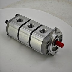 3-Section Hydraulic Pump PGP510888G3LP For AGT Skid Steer Loaders Gear Pump