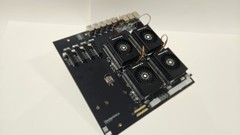 Lattepanda mu cluster/server development board 4 nodes