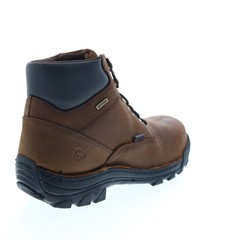 Wolverine Durbin Waterproof Steel Toe 6″ Mens Brown Work & Safety Boots