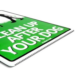 Anley Custom Yard Signs with Stake – Personalized Blank Corrugated Lawn Sign