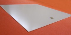 Micarta Phenolic G10FR4 Sheet .125″ (1/8″) Thick x 24″ x 24″