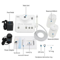 SK-E1L Dental Ultrasonic Piezo Scaler 2 Bottles / LED detachable Handpiece HW-5L