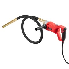950W Handheld Concrete Vibrator 13000 VPM 6.6ft Shaft Remove Air Bubbles