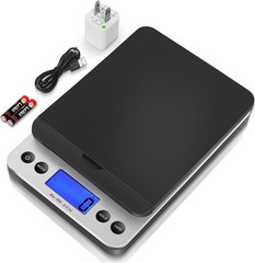 86LB Digital Shipping Postal Scale 0.1oz LCD Package Mailing Scale AC Adapter