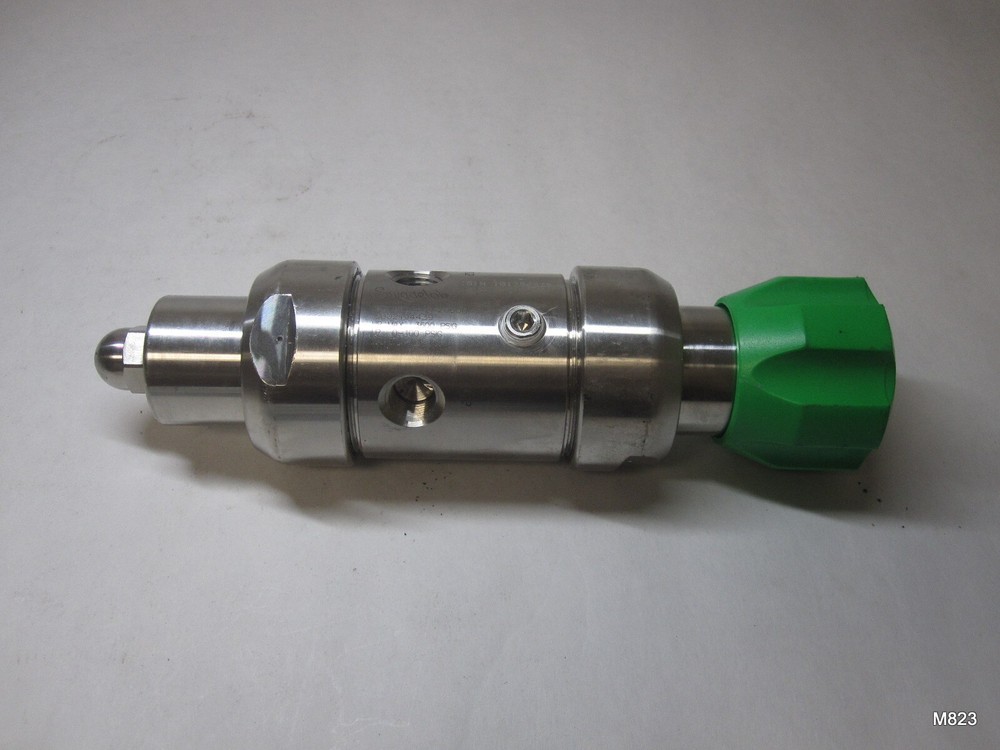 Swagelok KCY1FRH412A20000 0002194439 HP MAX 3600 PSIG LP 0-100 PSIG Regulator