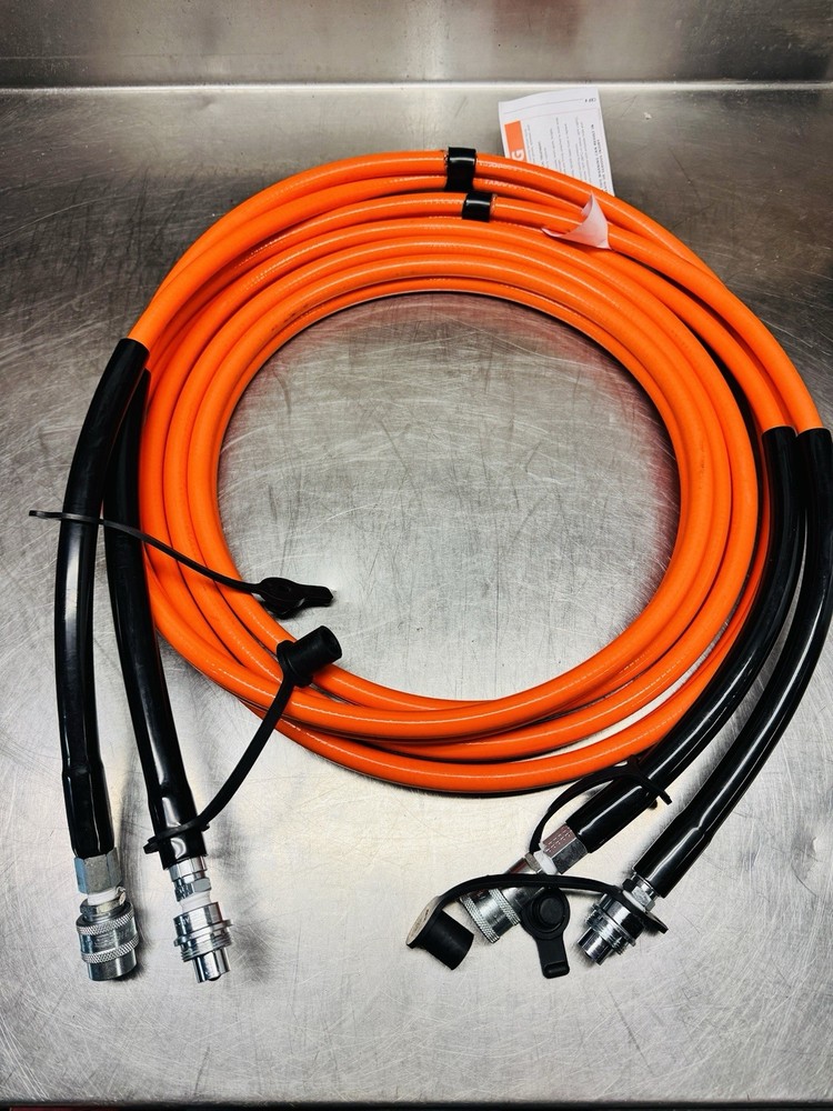 New SPX Power Team TWH20 20FT Twinline Hose 10K PSI UPC 662536784689