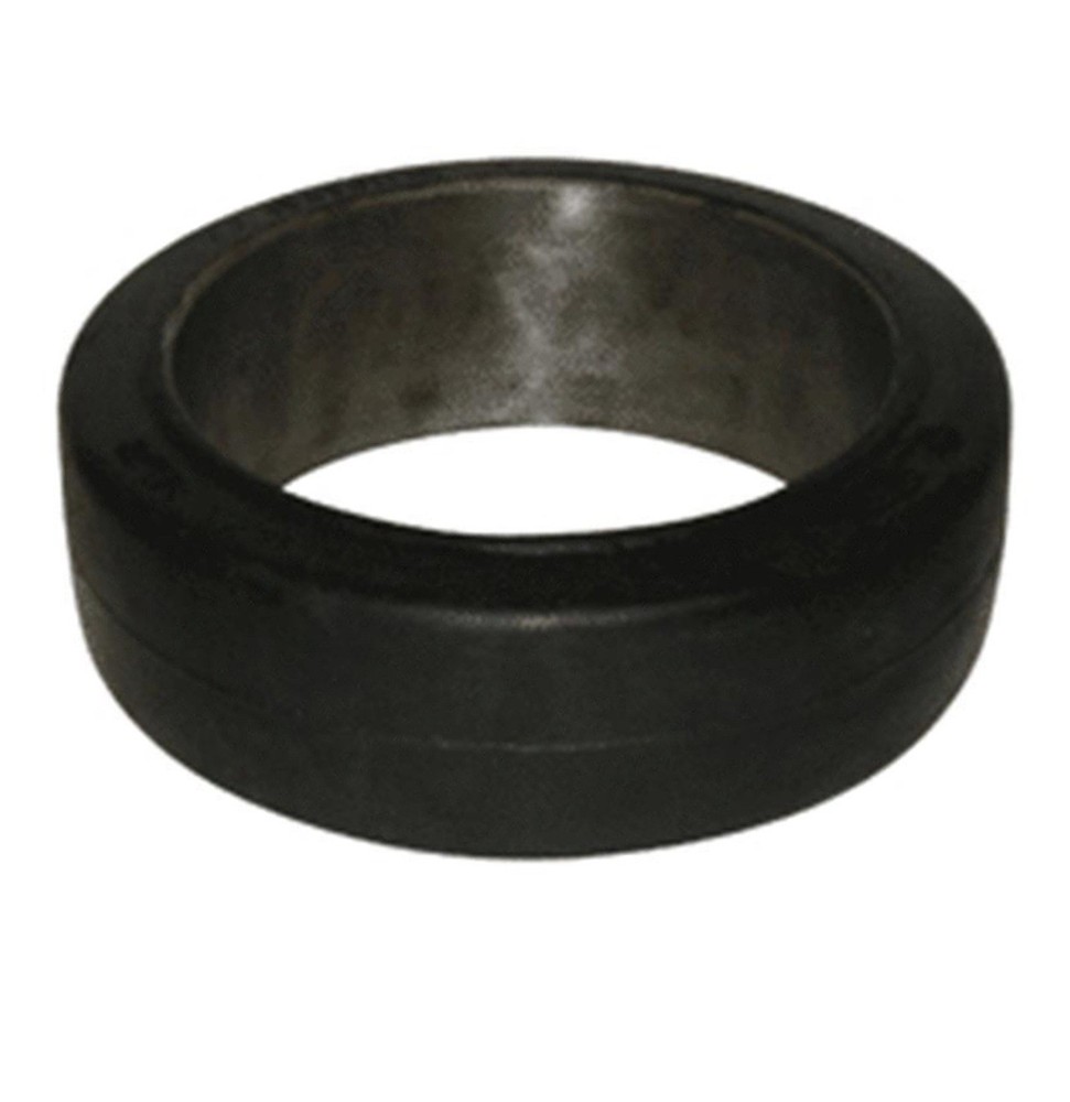 FORKLIFT TIRE – 18X5X12.125 SMOOTH PRESS ON | BLACK