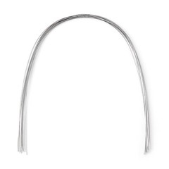 JMU Dental Orthodontic Arch Wire for Brace Ovoid Form Round 014 Upper & Lower SS