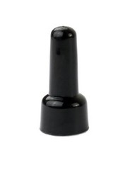 1000 PC PACK PC 16-14 AWG Gauge Black Closed End Crimp Cap CAPS Wire UL Approved