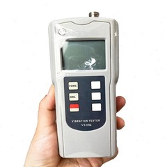 Vibration Analyzer with Range Velocity 0.1-400.0mm/s True RMS/0.004-16.00inch/s