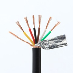 RVVP Shielded Cable Signal Control Wire 4/5/6/7/8/10/12 Core 0.3 0.5 0.75 1 mm²