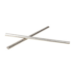 Length: 100mm Nickel Copper Alloy Solid Round Rod Solid Metal Stick Φ3mm-20mm