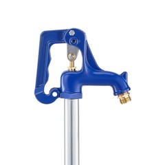 Reinforced Construction Yard Hydrant 3.22FT Stem 12in Depth Weatherproof