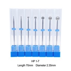 Dental Surgical Diamond Burs 70mm φ2.35mm for Low Speed Handpiece