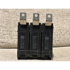 Siemens B320 20 Amp 3-Pole 240V Type BL Circuit Breaker HACR Rated 10k AIC