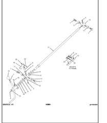 CAT Caterpillar 236D3 Skid Steer Loader KXL AZ6 F9C Parts Catalog Manual PDF USB