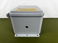 Integra Enclosure 10″x8″x6″ P10086 Opaque, Hinged Cover Integrated Latch