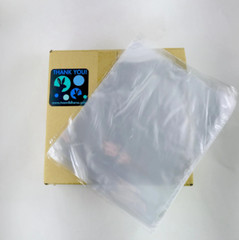 500-LG 6.5×10.5″ POLYOLEFIN Shrink Bag Wrap (Smell Thru Plastic)