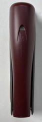 Swingline Stapler with Cushion Base Burgundy / Gray Storage in Base Model 8280x