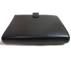 Authentic Cartier Pasha notebook cover Leather #8965