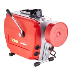 VEVOR Drain Cleaner Machine 120FT x 7/8″ 420W Sewer Snake Auger Manual Feed