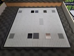 YES TECH NORDSON 10876 AOI CALIBRATION BOARD / PLATE
