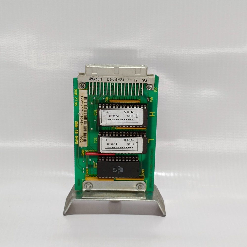 INDRAMAT AS171/024-000 programming module Card