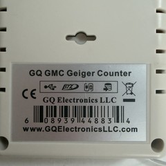 New GQ GMC-300E Geiger Counter Nuclear Radiation Detector Data logger Beta Gamma
