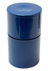 Lead Pig Shielded Container 2″ Dia Screw Top Plastic Shell Refurb