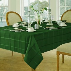 Newbridge Christmas Elegance Plaid Set Of 4 Square Fabric Napkins 100 Polyester