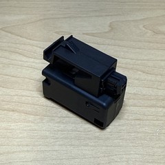 NEW! FANUC A98L-0031-0028 Lithium PLC Battery 3V Black 1750mAH