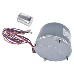 Interlink 100483-41 Condenser Fan Motor 1/10 HP 208-230V Single Phase 1075 RPM