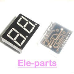 10, 2 Digits 0.56″ RED NUMERIC LED DISPLAY 7 SEG SEGMENT COMMON ANODE LD-5261BS
