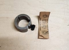DODGE 117157 BUSHING TAPER-LOCK 1210 1-1/4 IN KW