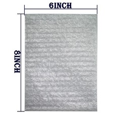 200Pcs Bubble Out Bags&Pouches, 6″x8″ Clear Pouches Wrap 200PCS,