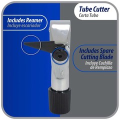 Appli Parts APT-TC274 1/8 in to 1-1/8 in Tube Cutter for Copper, Aluminum, Steel