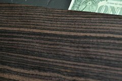 East Indian Rosewood Wood Veneer Sheet 5 x 47 inches 1/42nd I7619-6