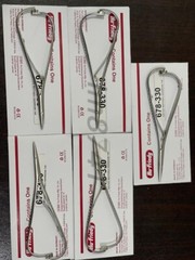 LOT OF 5 HU FRIEDY Mathieu Narrow Tip Orthodontic Plier | 678-330