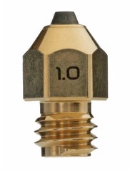 Diamondback Nozzles – MK8 Compatible – Polycrystalline Solid Diamond 1.0mm