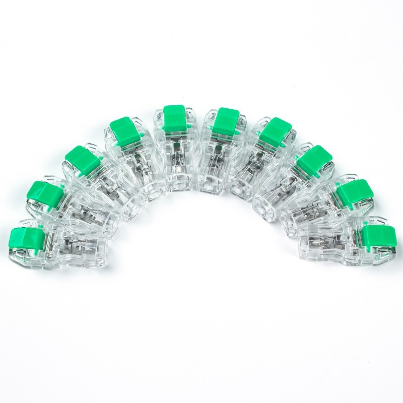 Banana 4.0mm to Snap & Clip ECG Electrode Adapters 10pcs Per Bag