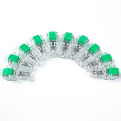 Banana 4.0mm to Snap & Clip ECG Electrode Adapters 10pcs Per Bag