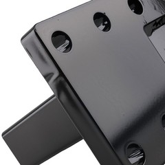 20000 lbs Adjustable Pintle Hitch Bracket 3-Position for 2″ Receiver Coated