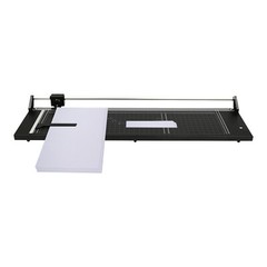 36″ Paper Cutter, Manual Precision Rotary Paper Trimmer For Film, Art Cardboard