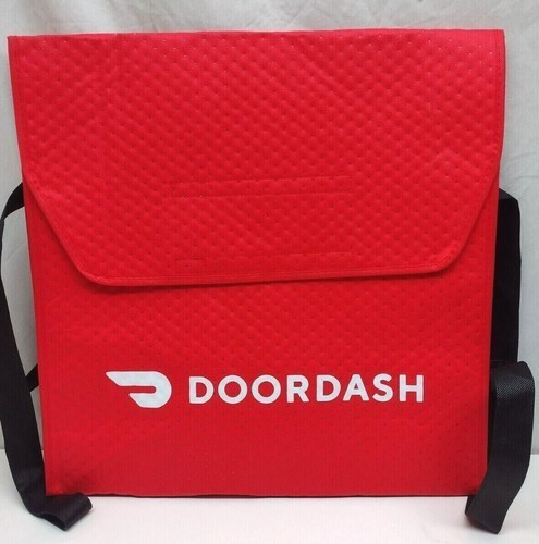 DOORDASH Thermal Insulated HOT/COLD Food Delivery Pizza Bag-FAST FOOD MUST-HAVE