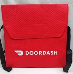 DOORDASH Thermal Insulated HOT/COLD Food Delivery Pizza Bag-FAST FOOD MUST-HAVE