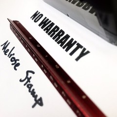 No Warranty Rubber Stamp Black Ink Self Inking Ideal 4913