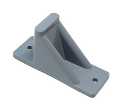 Light Grey Plastic Roof Mini Snow Ice Guard – 10 Pack Prevent Sliding Snow