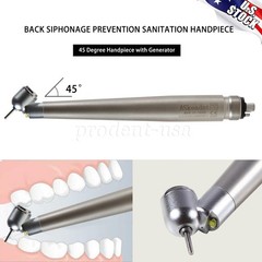 NSK Dental 1:4.2 Increasing 45 Degree LED Contra Angle Surgical handpiece USA