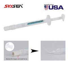 Dental 45 Degree Contra Angle Fiber Optic LED 1:4.2 Increasing Handpiece For NSK