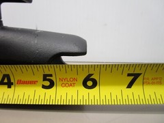 RAM Mount RAM-201U Double Socket Arm C-Size Medium 5-3/4″ Textured Finish